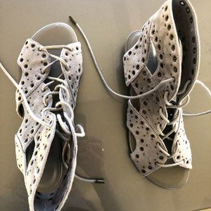 NWT Joie Suede Sandals size 6.5